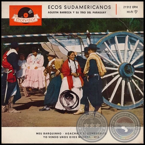 ECOS SUDAMERICANOS - AGUSTÍN BARBOZA Y SU TRÍO DEL PARAGUAY